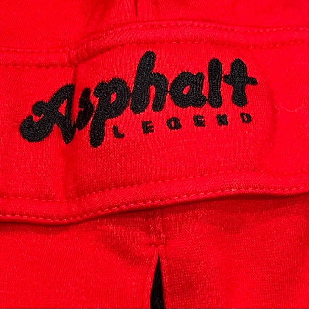 Men’s Oversized Fleece Starter Asphalt Legends Cargo Basketball Shorts XL - Picture 4 of 8